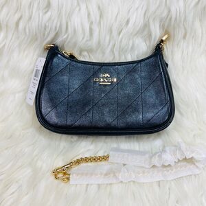 Coach Teri Mini Crossbody Bag With Quilting